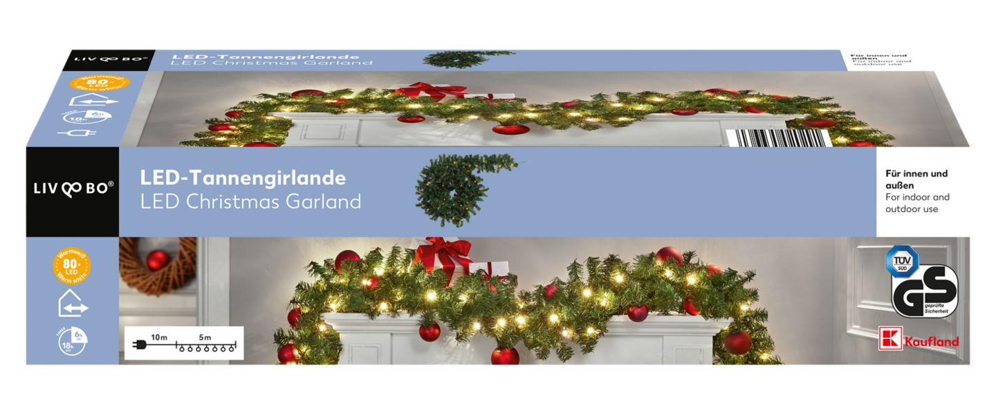 Liv & Bo LED girlanda