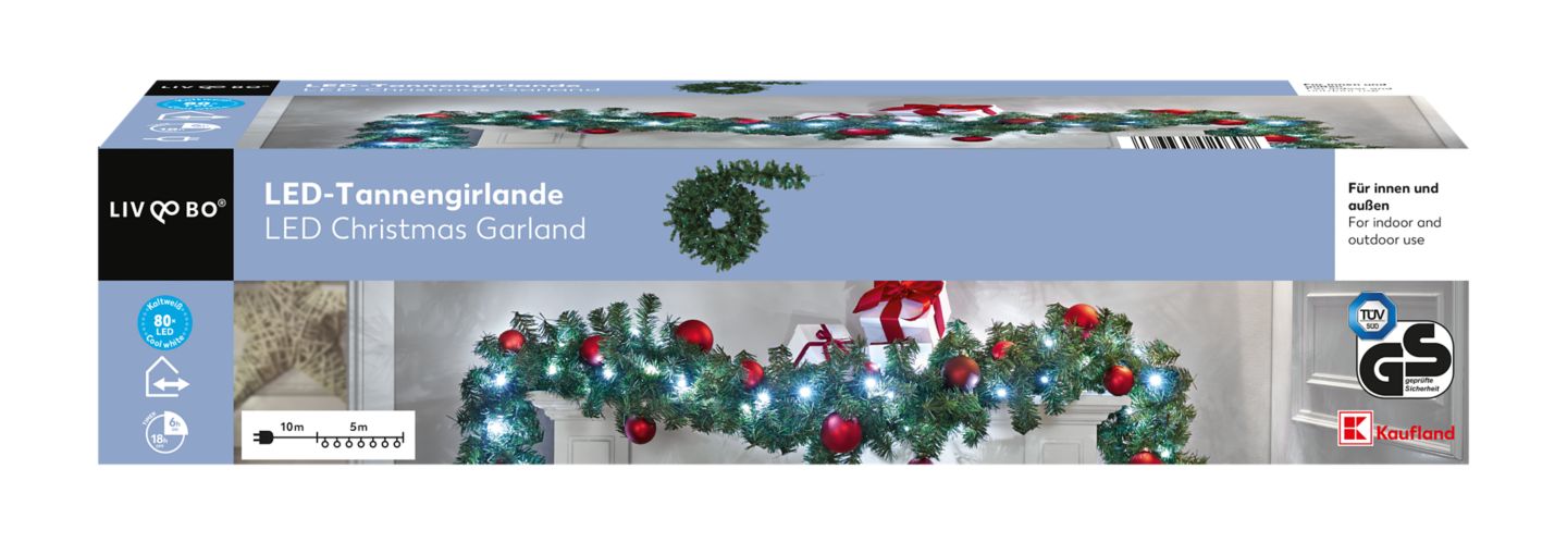 Liv & Bo LED girlanda