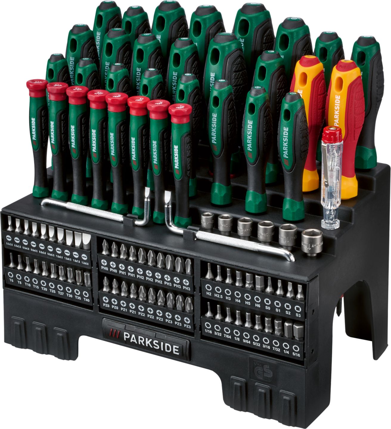 PARKSIDE® Schraubendreher- und Bit-Set 
