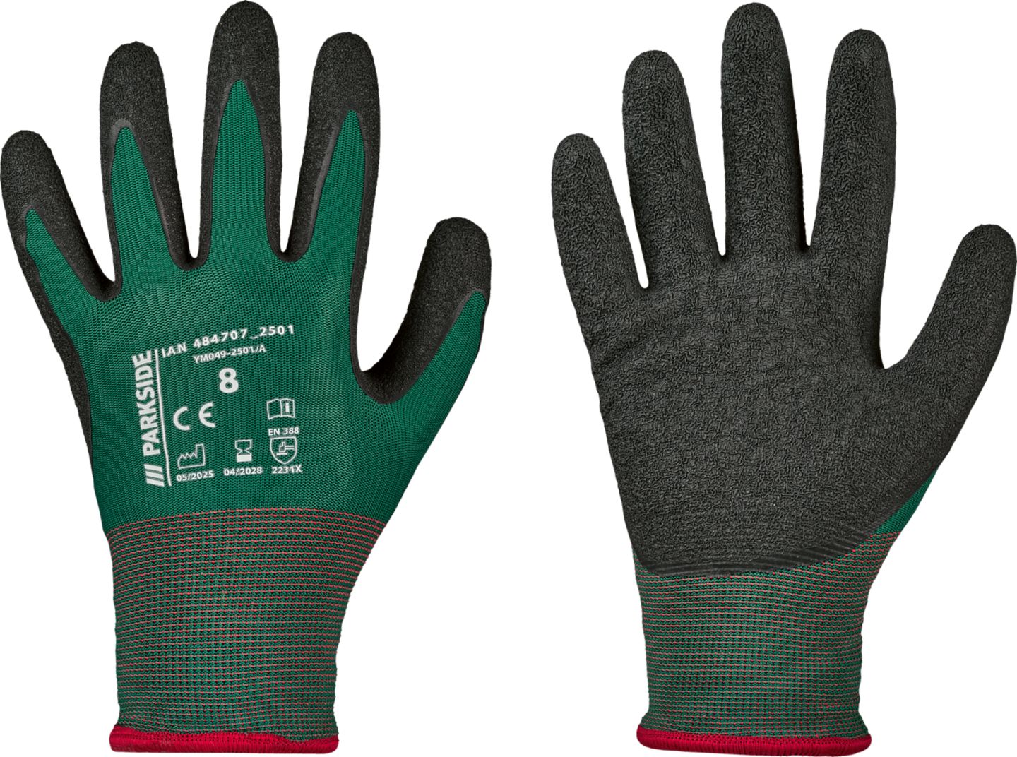 Parkside Pracovné rukavice