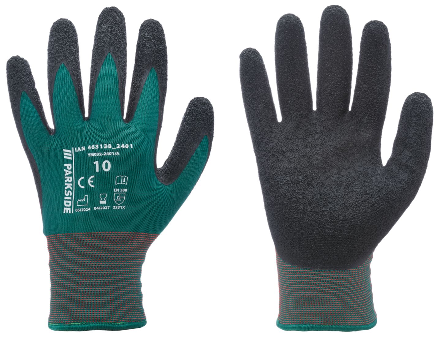 Parkside Pracovné rukavice