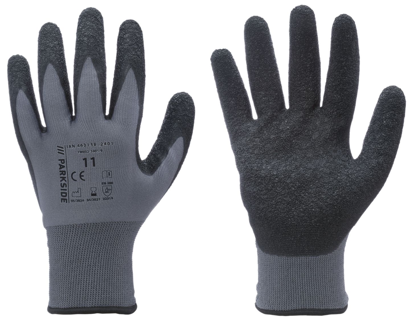 Parkside Pracovné rukavice