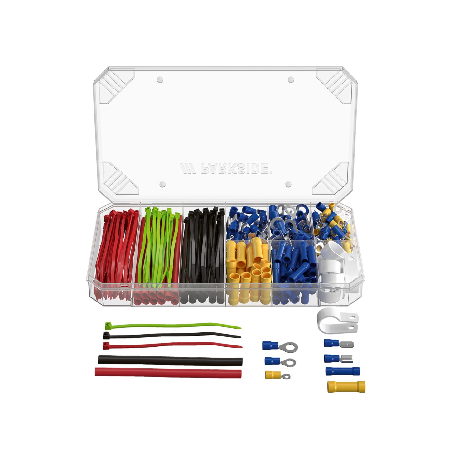 Parkside Súprava svoriek a pások