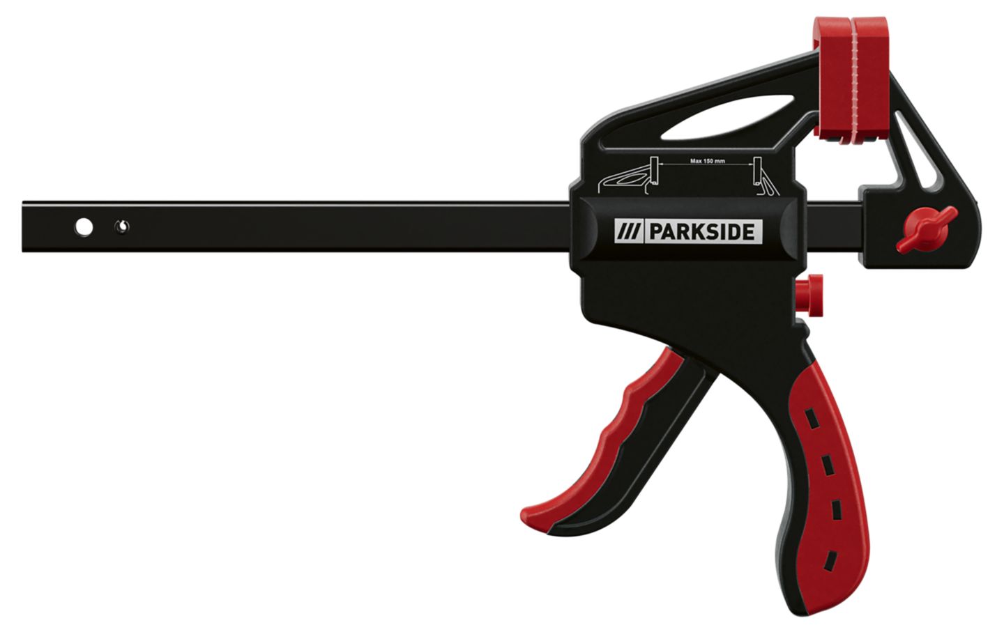 Parkside Jednoručne stezaljke
4/1
