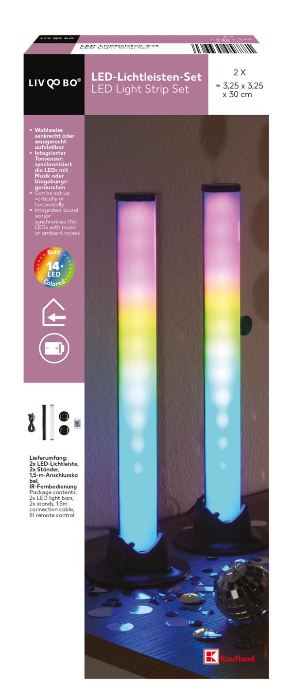 LIV&BO LED světelné pásky 2 ks