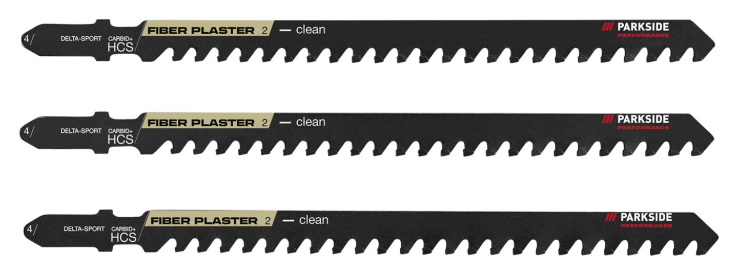 PARKSIDE Sada pilových listů
3dílná