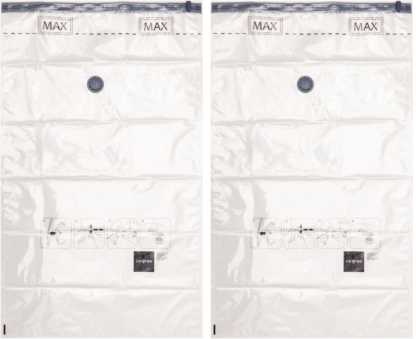 Liv & Bo Vákuový ochranný obal