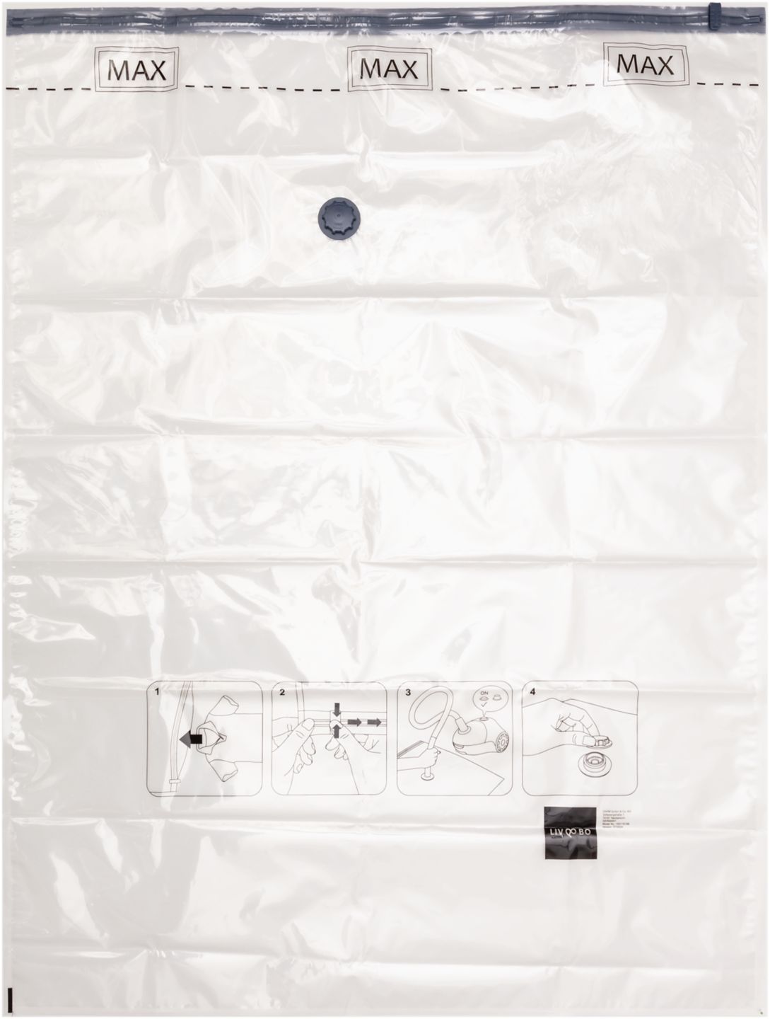Liv & Bo Vákuový ochranný obal