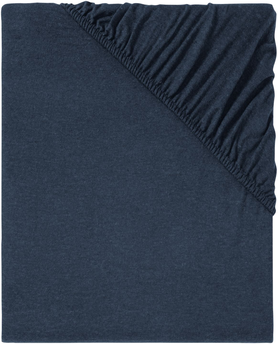 LIV&BO® Feinbiber-Spannbettlaken ca. 180 - 200 x 200 cm