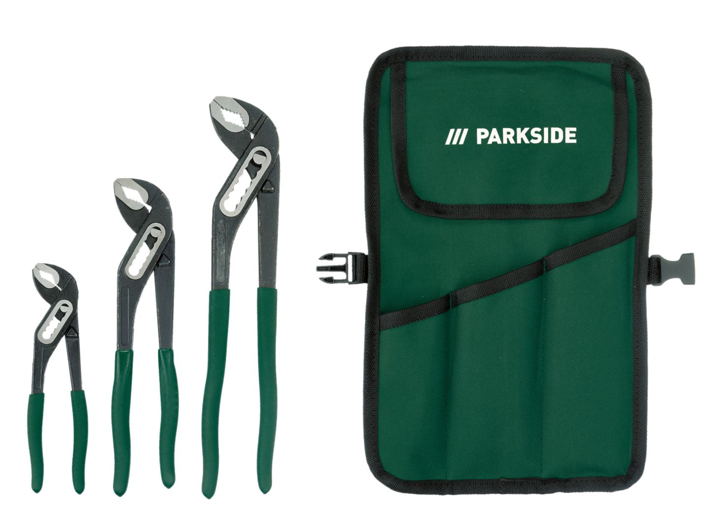 Parkside Kliešte na vodné čerpadlo