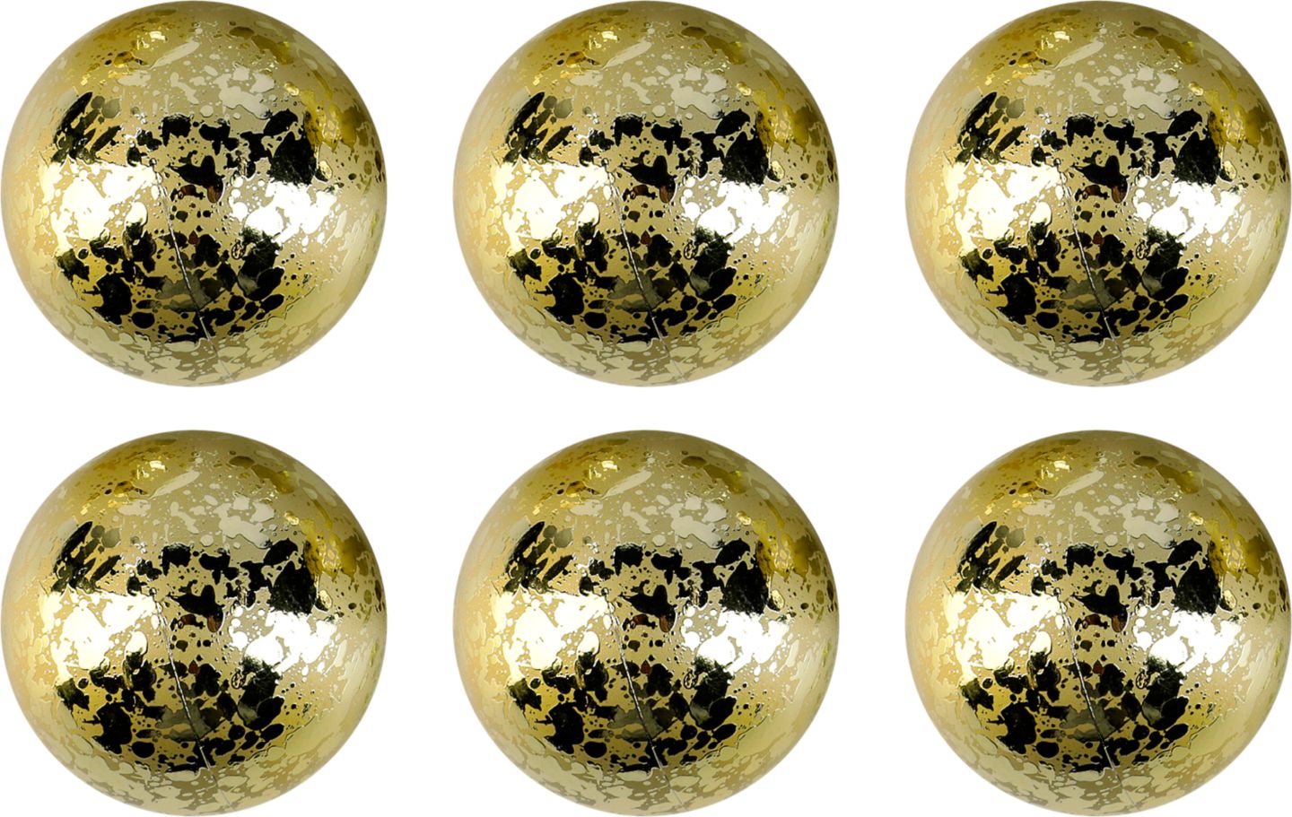 LIV & BO Ozdoby
zlaté 5,8cm/6ks