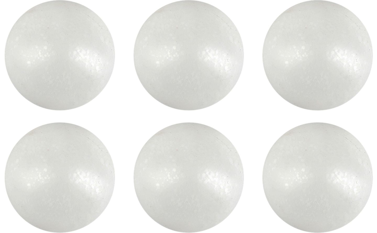 LIV & BO Ozdoby
bílý, 5,8cm/6ks