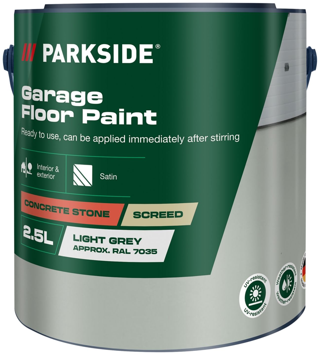 PARKSIDE Premaz za podove garaža
MPC 10.09.2026=21,99€