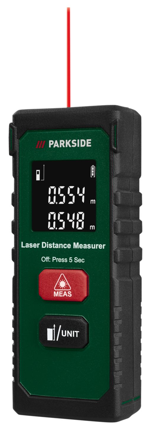 Parkside Laserový merač vzdialenosti