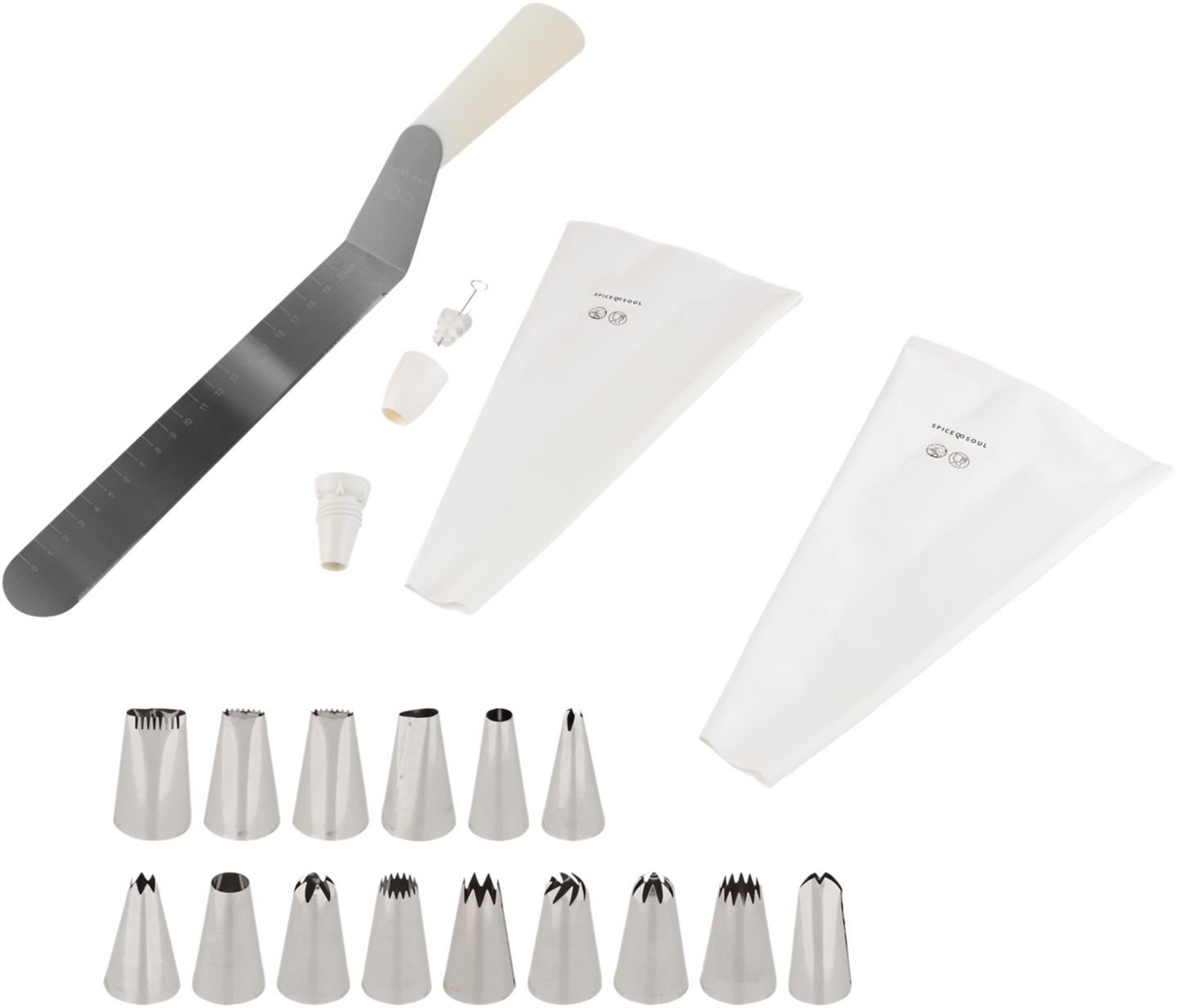 Spice & Soul Vrecko na zdobenie