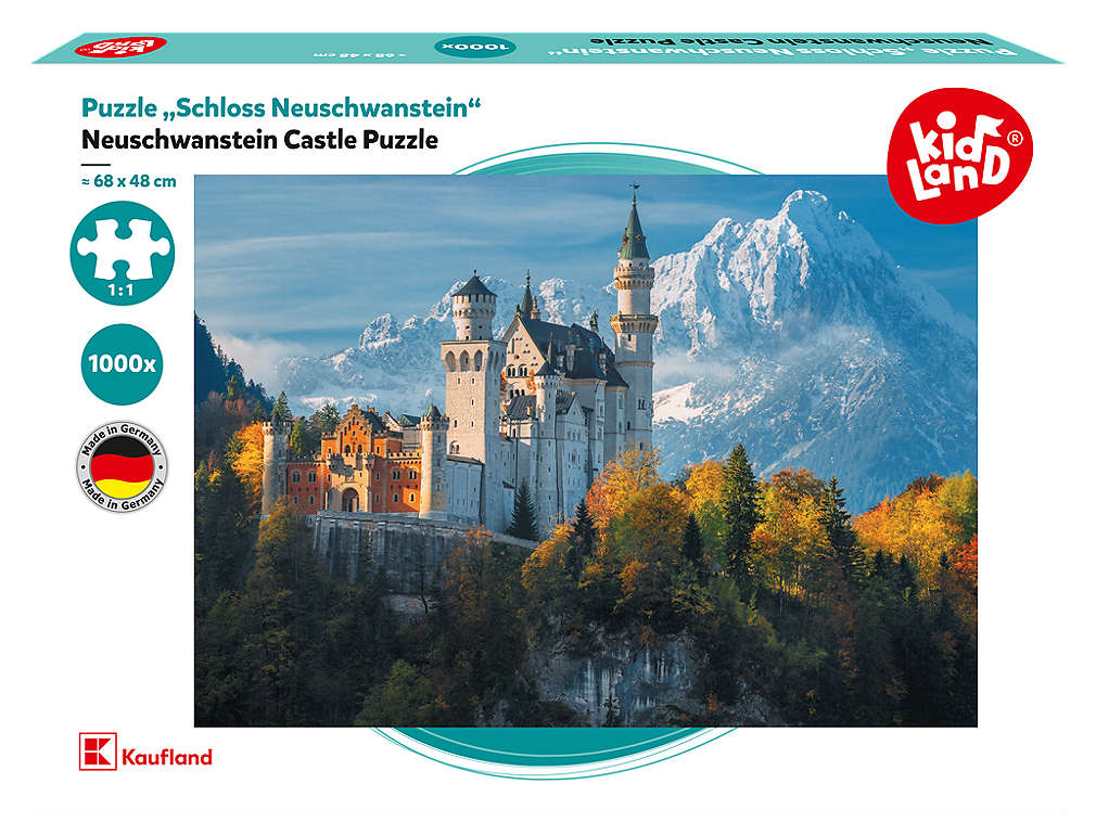 Zdjęcie oferty Kidland Puzzle 1000 elementów