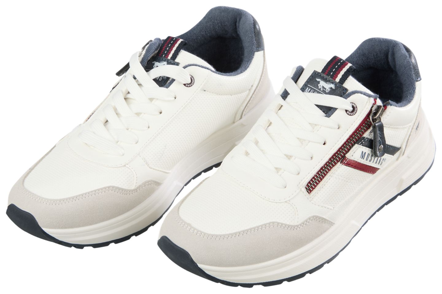 MUSTANG Herren-Sneakerschuhe 