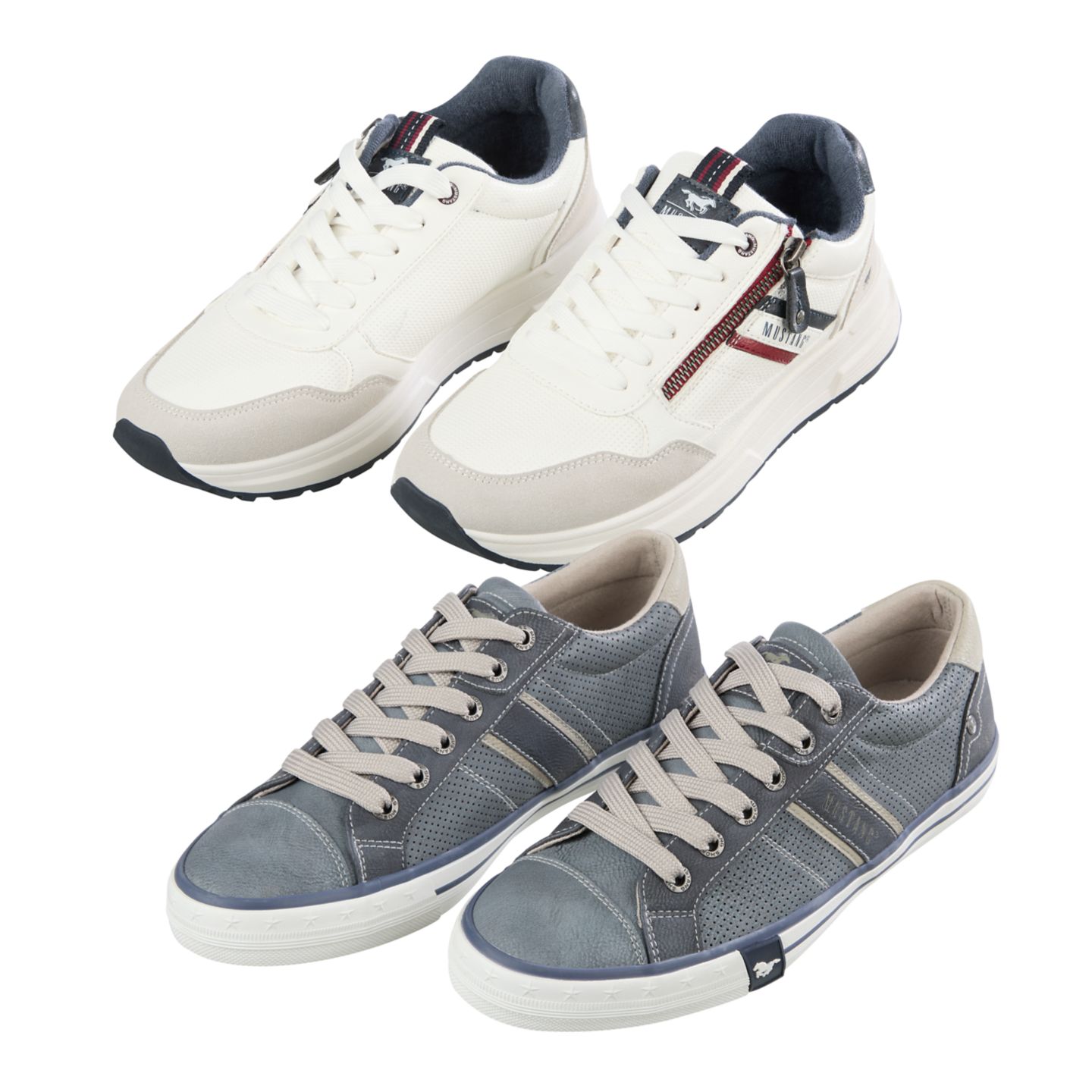 MUSTANG Herren-Sneakerschuhe