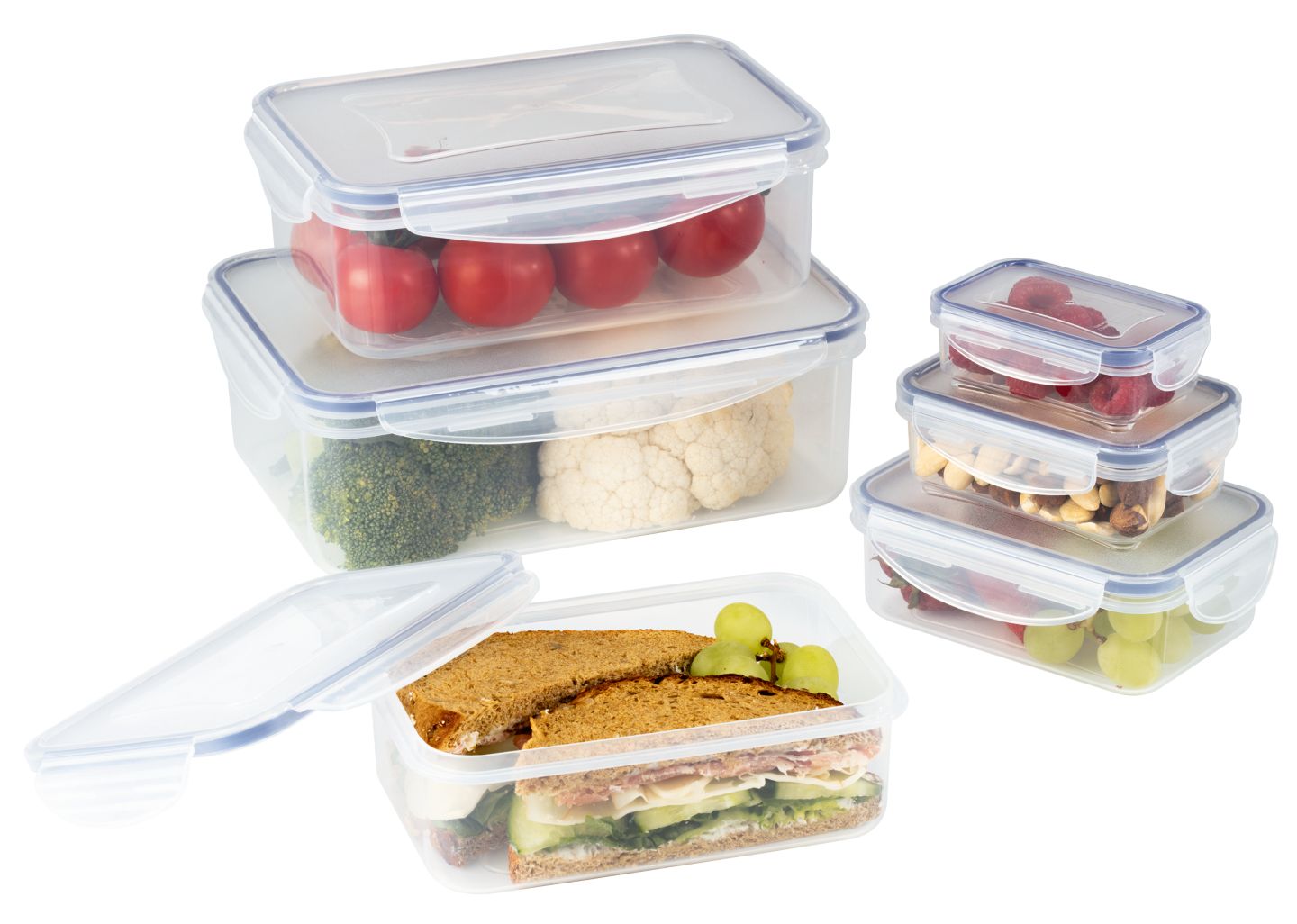 GOURMETmaxx Posude za hranu 6/1