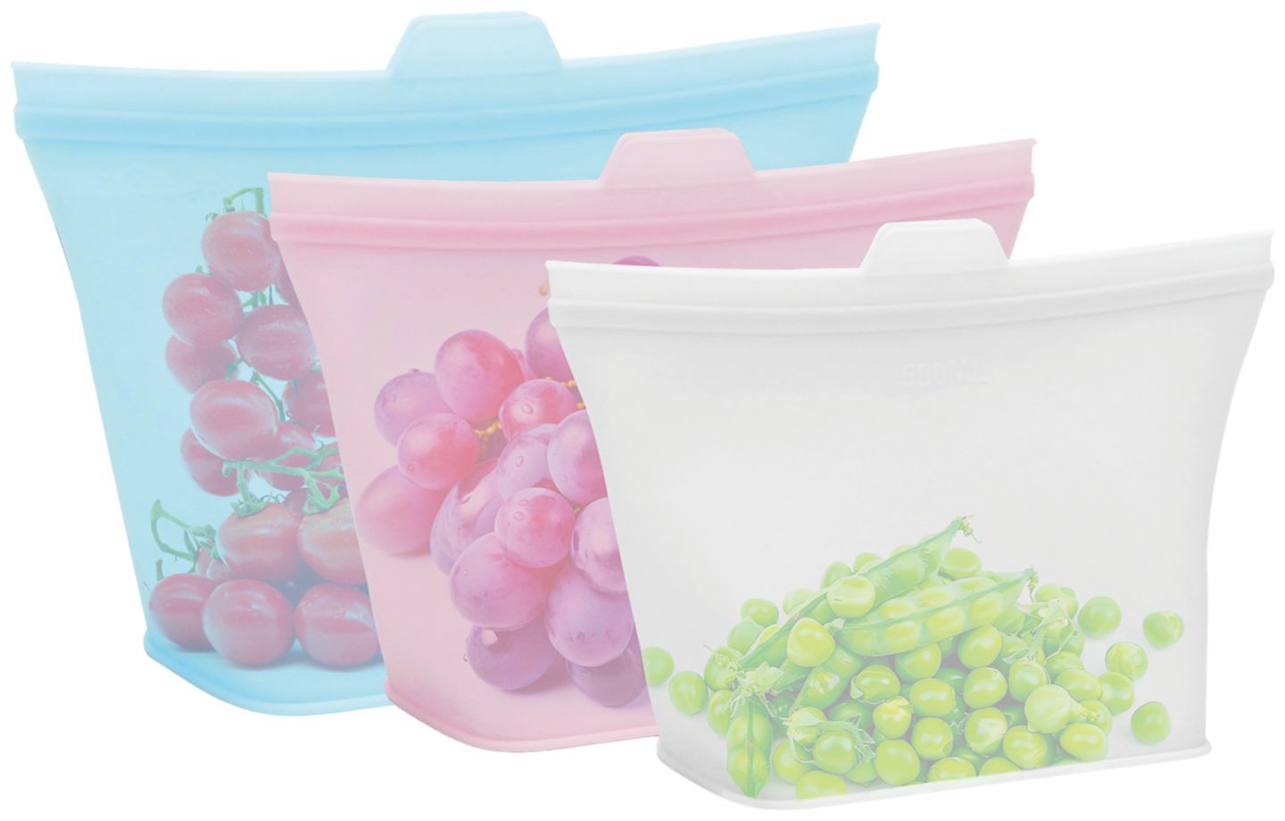 GOURMETMAXX Frischhaltebeutel-Set
