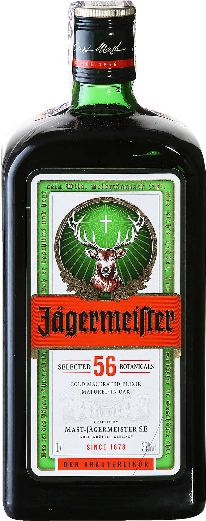 Zobrazenie výrobku Jägermeister Bylinný likér