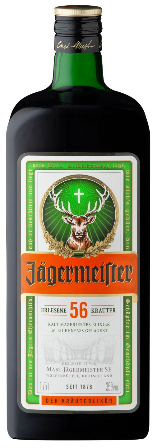 JÄGERMEISTER Kräuterlikör