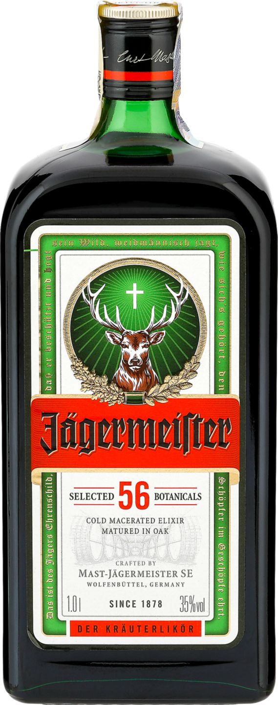 Jägermeister Bylinný likér
různé druhy