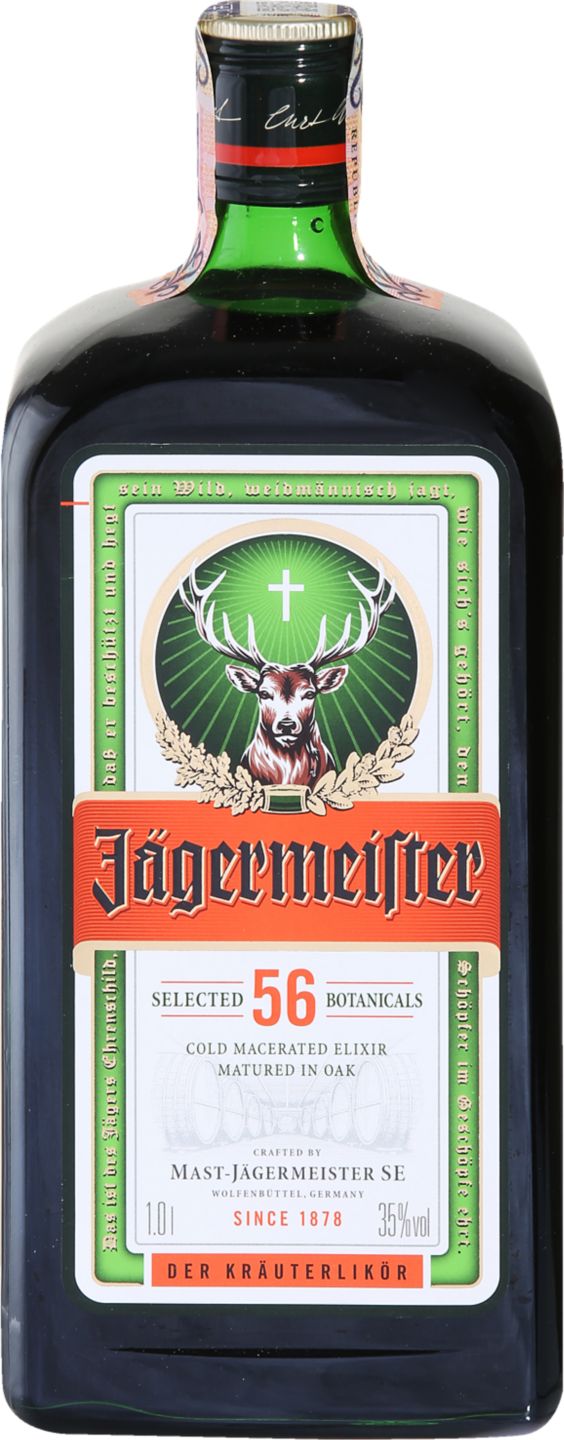 Jägermeister Bylinný likér
