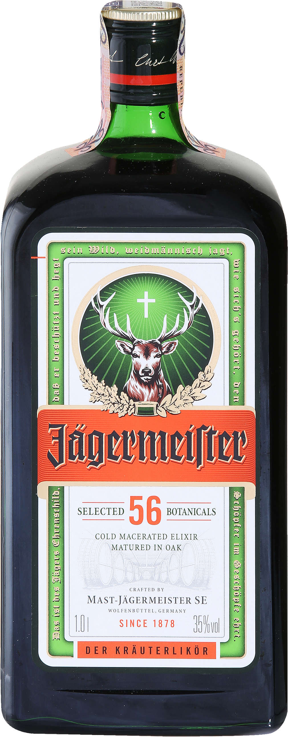 Zobrazenie výrobku Jägermeister Bylinný likér