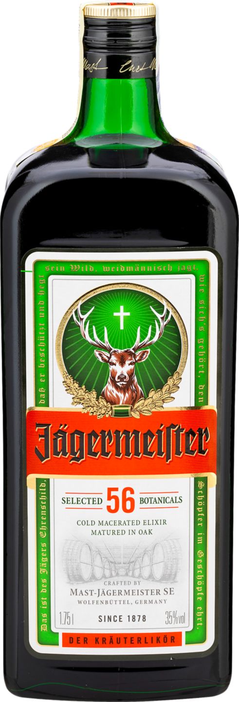 Jägermeiste Bylinný likér
35%