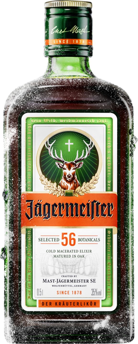 JÄGERMEISTER Bylinný likér
35%