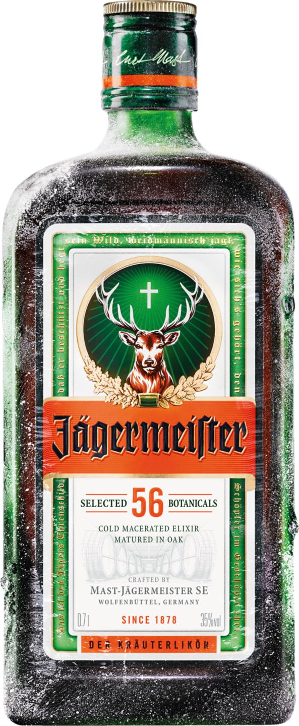 Jägermeister Bylinný likér
35%