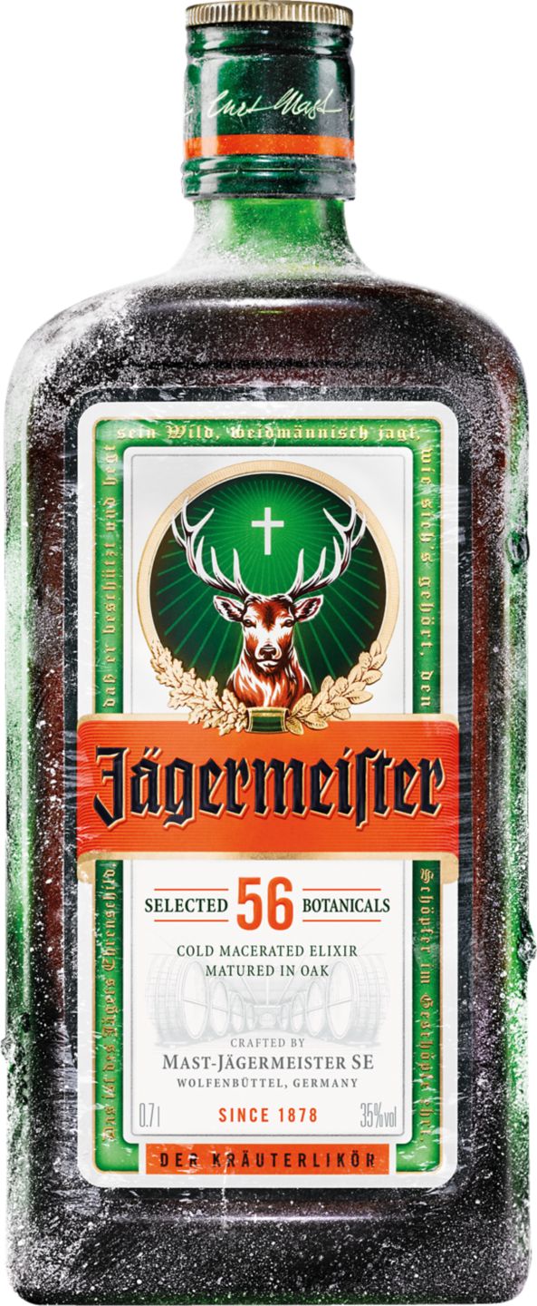 Jägermeister Bylinný likér
35%/33%