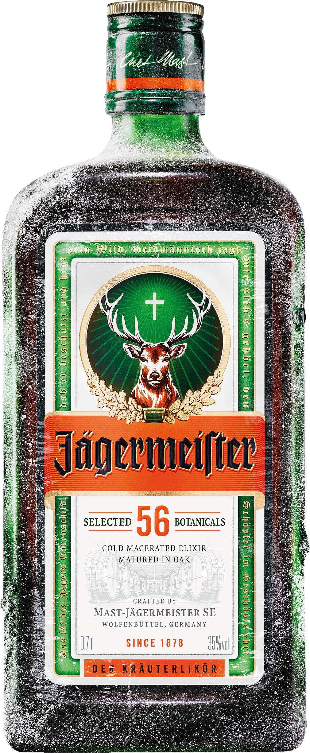 Zobrazit nabídku Jägermeister Bylinný likér 35%/33%