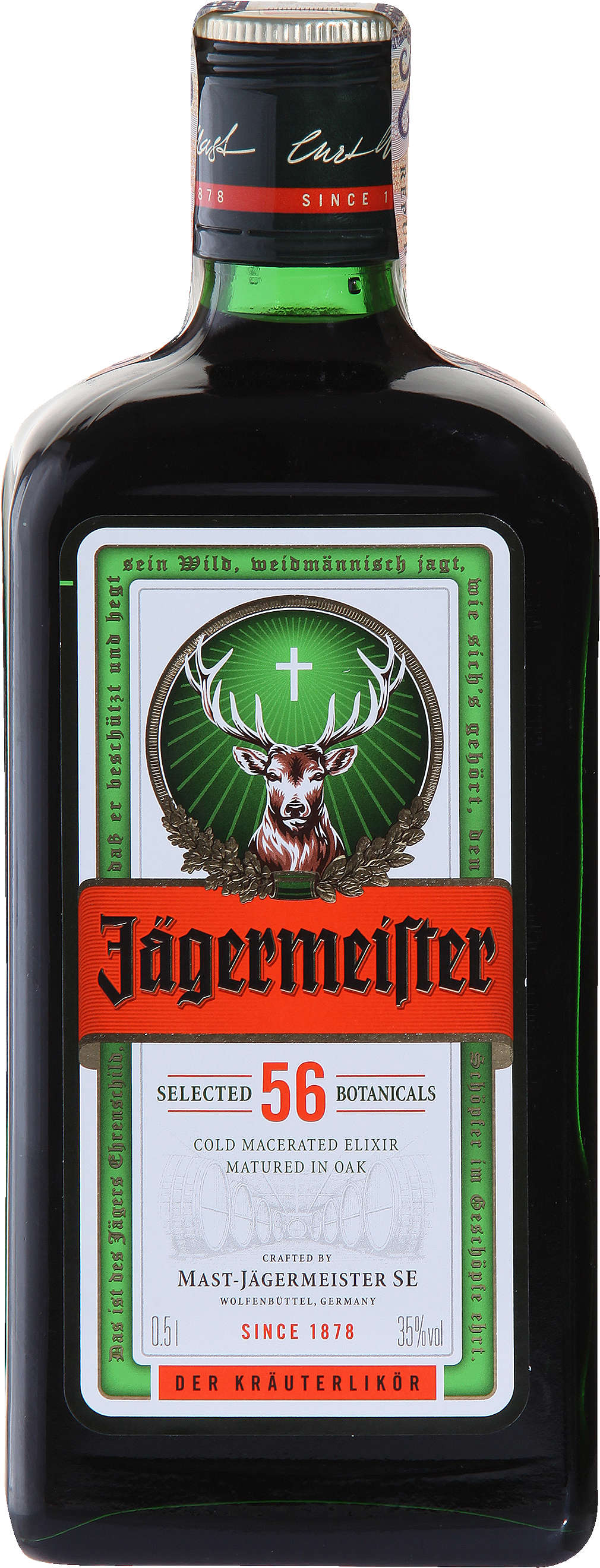 Zobrazenie výrobku Jägermeister Bylinný likér