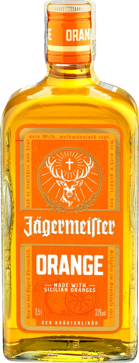 Jägermeister Bylinný likér
aroma z pomerančů