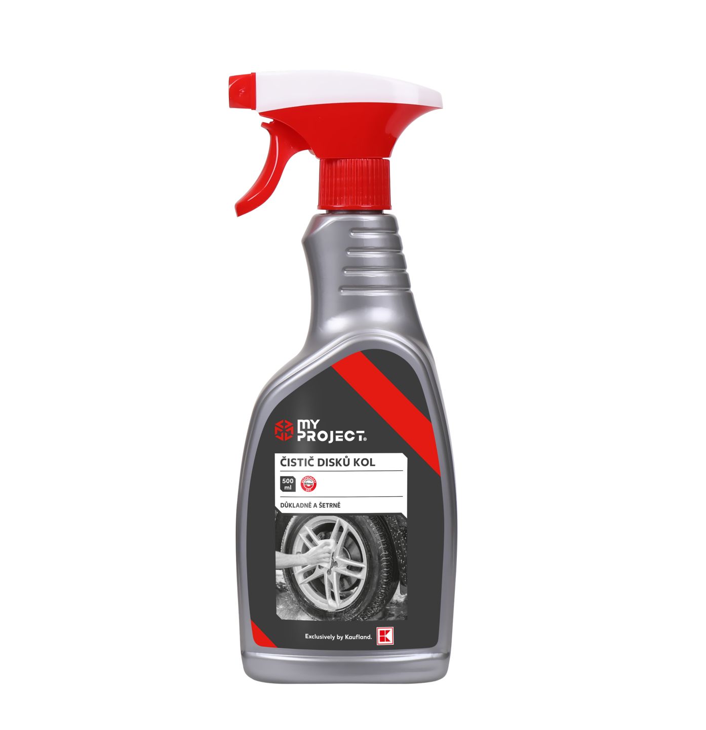 MY PROJECT Čistič kol
objem: 500 ml
