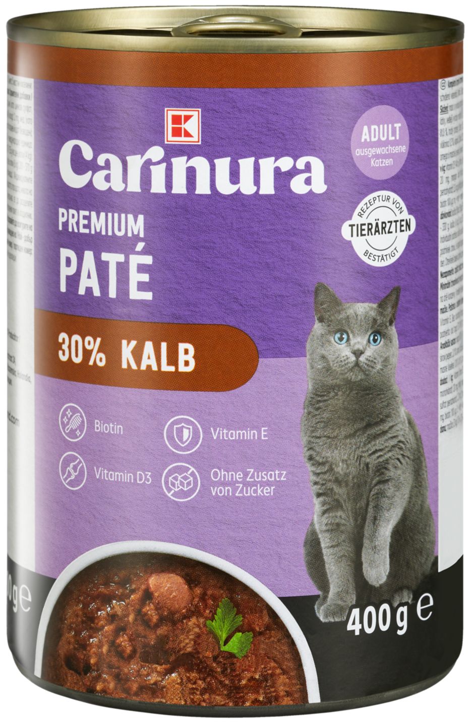 K-Carinura Paštéta pre mačky
