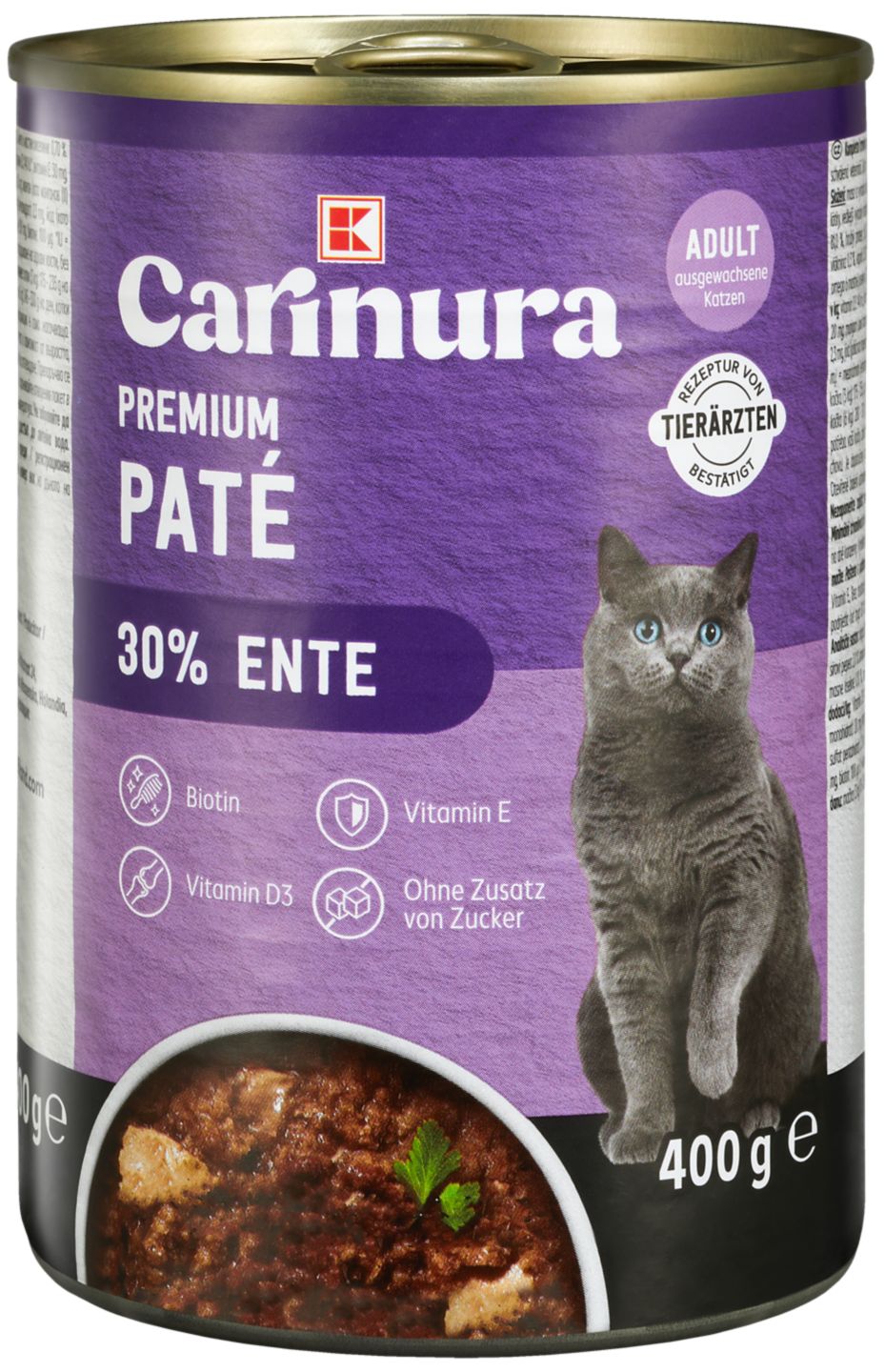 Изображение на K-Carinura Храна за котки пастет
различни видове