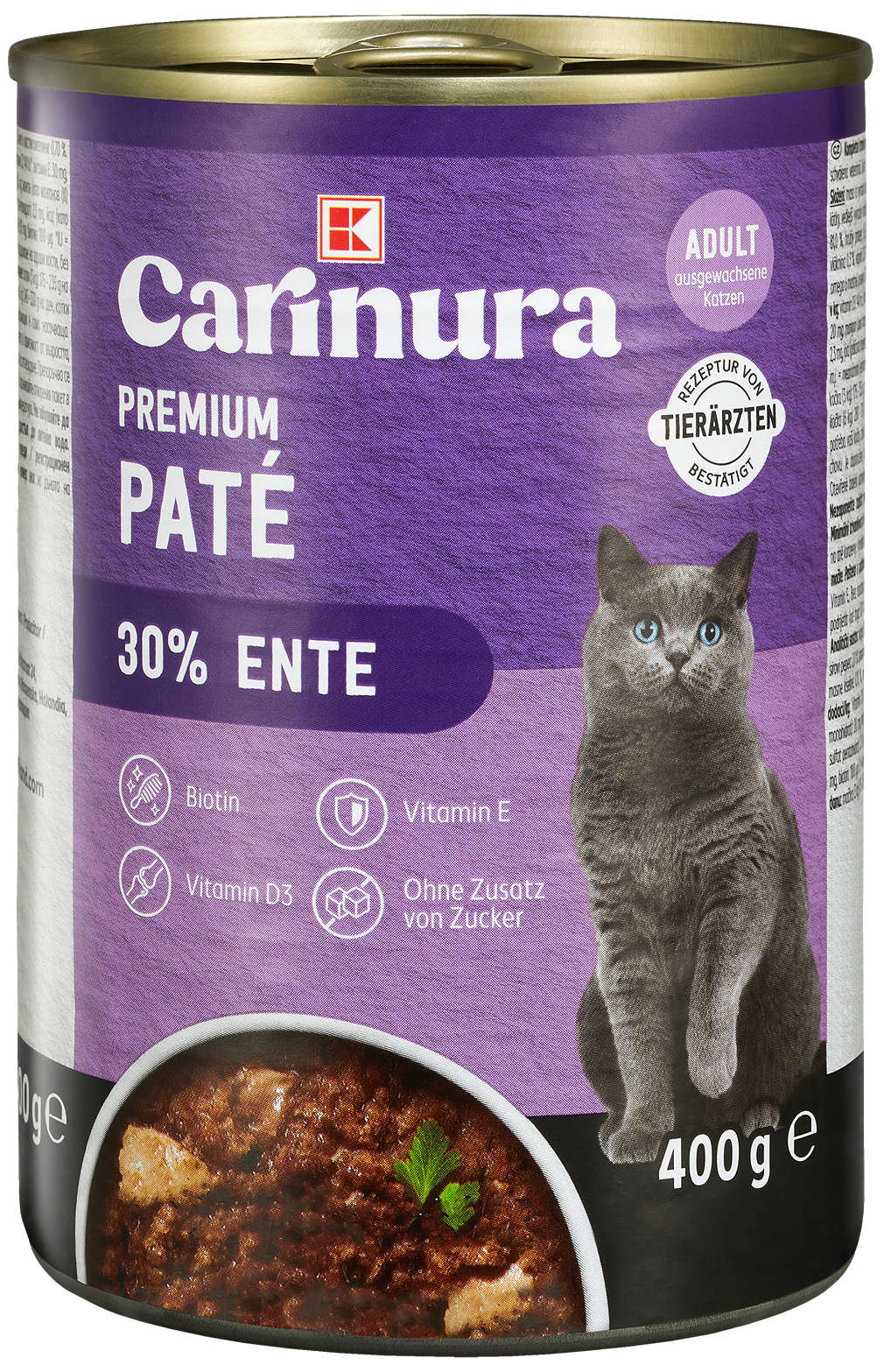 Изображение за продукта K-Carinura Храна за котки пастет различни видове