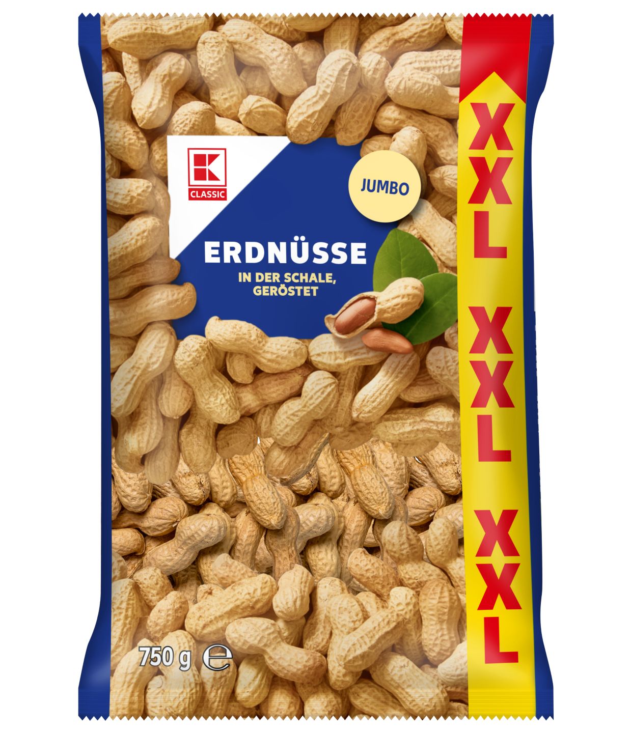K-CLASSIC Amerik./ägypt. Erdnüsse XXL 