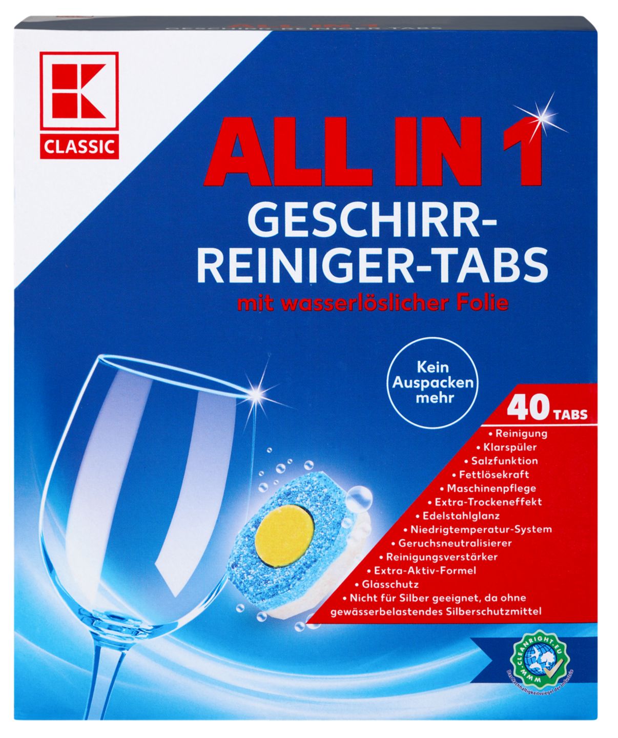 K-Classic Tablete za posuđe
MPC 2.5.2025=4,99€