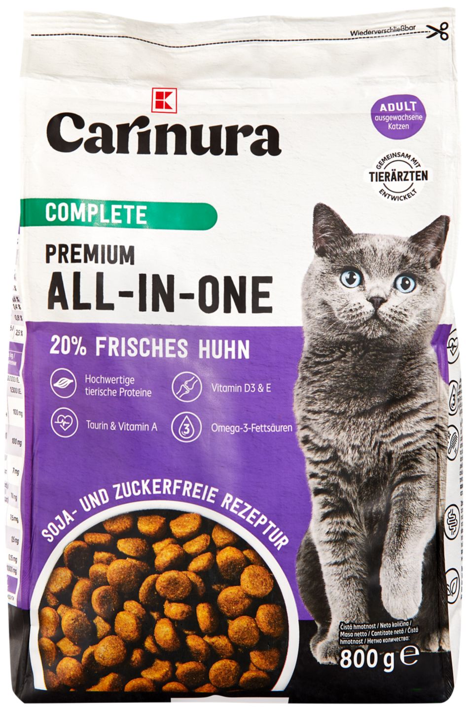 K-Carinura Hrana za mačke
MPC 2.5.2025=2,99€