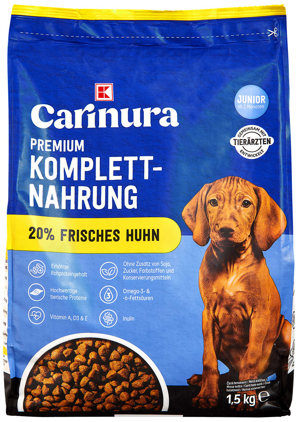 Zdjęcie oferty K-Carinura Karma dla psa Premium