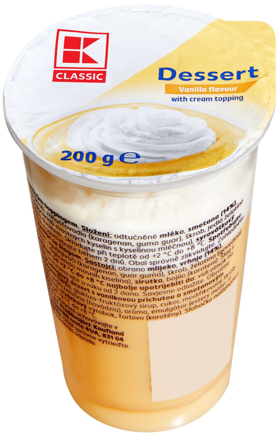 K-Classic Puding sa šlagom
MPC 2.5.2025=0,49€