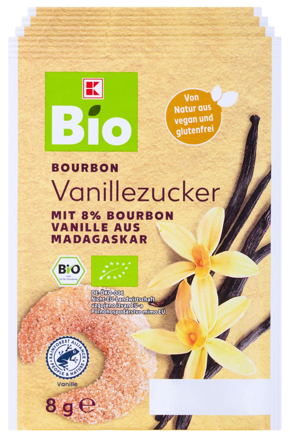 K-Bio vanilkový cukor