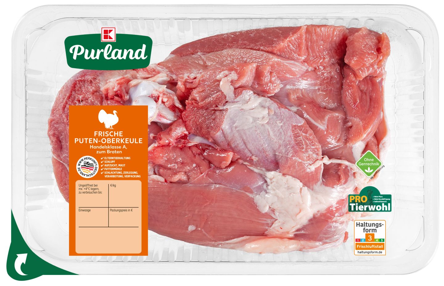 K-PURLAND Puten-Oberkeule