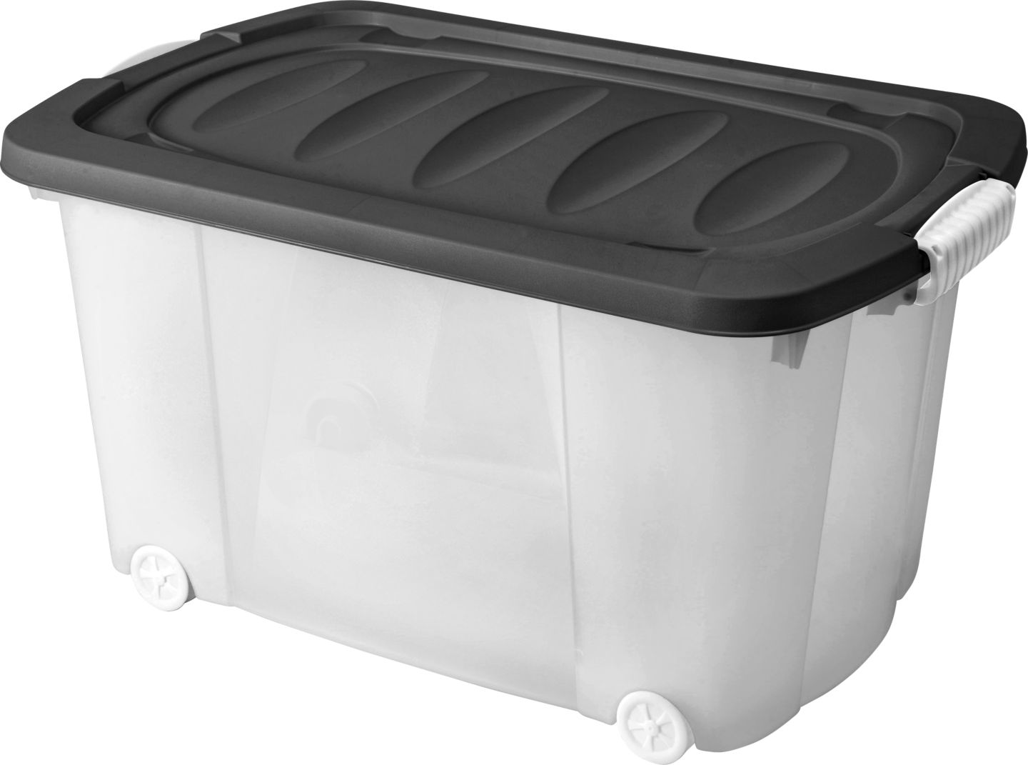 Úložný box s víkem plastový
objem: 45 l