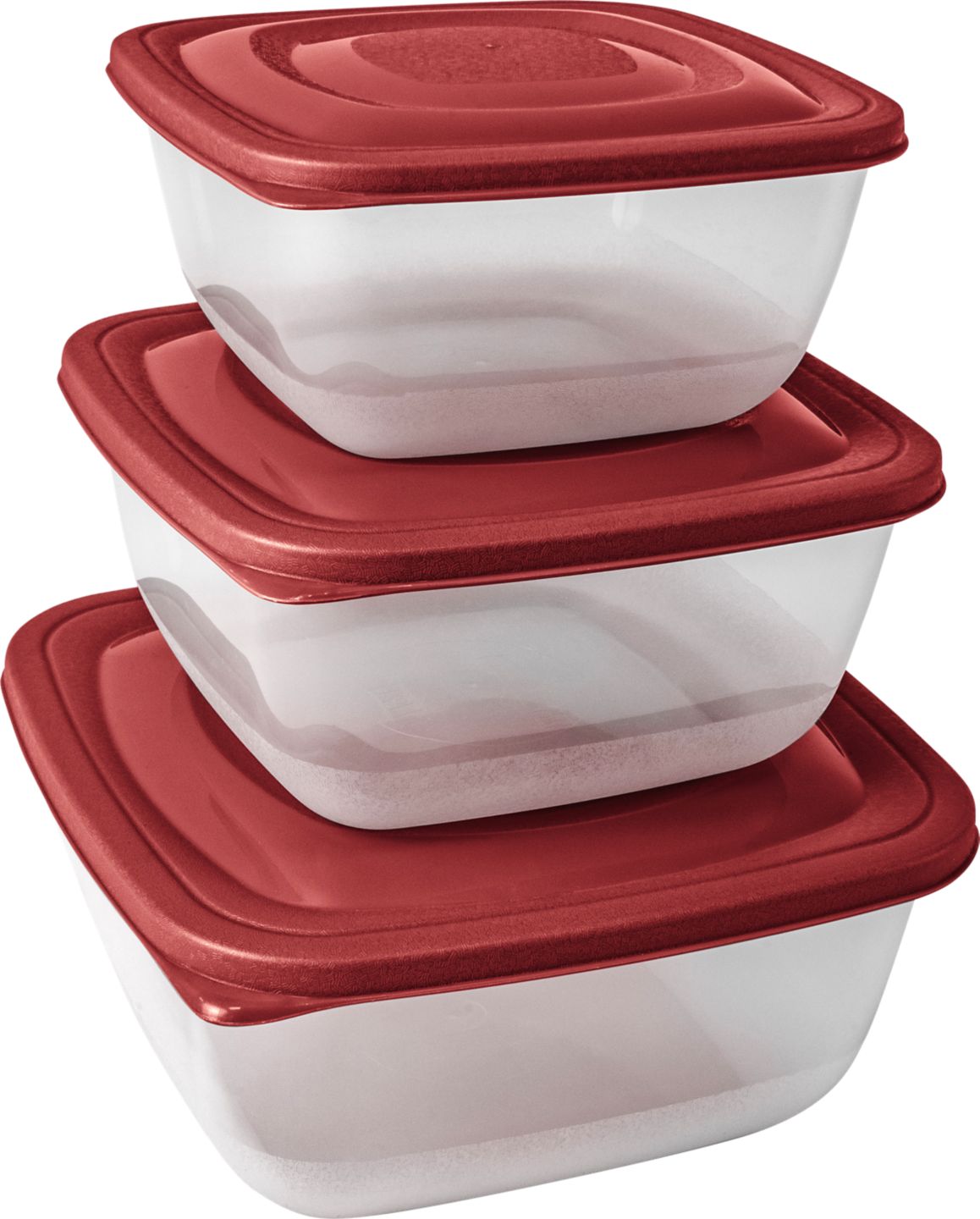 Sada dóz 3dílná
plastová