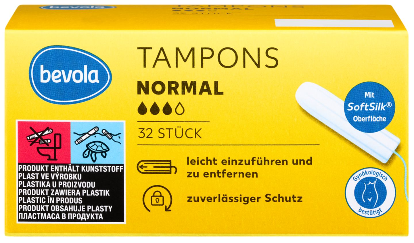 bevola Dámské tampony